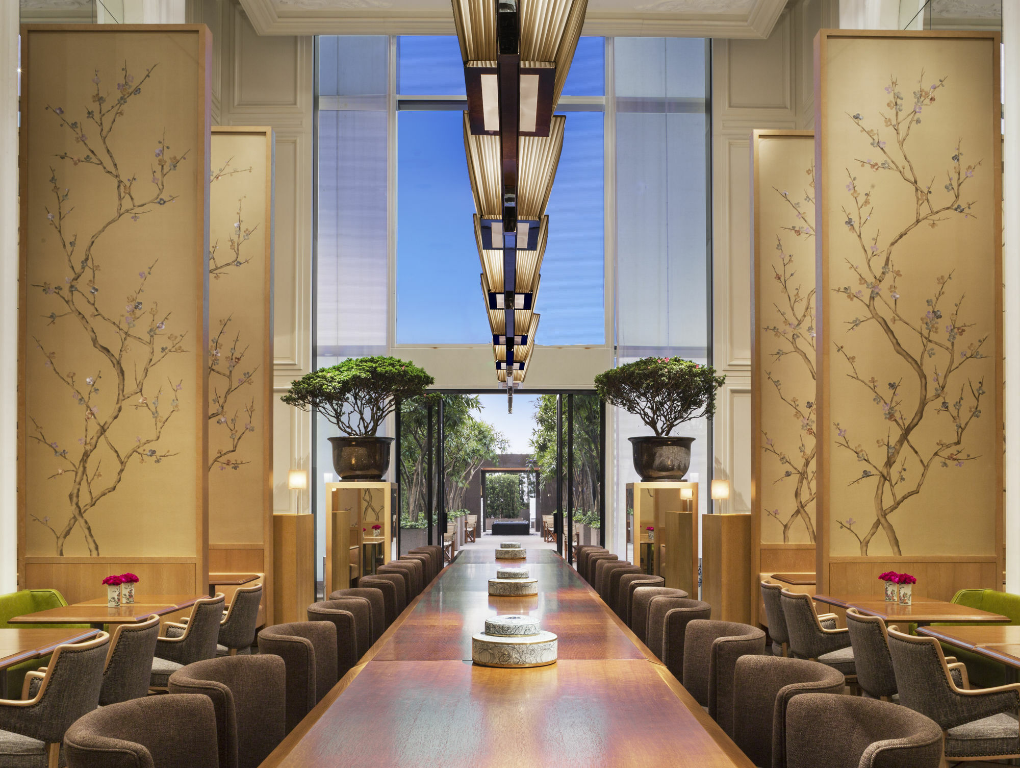 Hotel Grand Hyatt Chengdú Exterior foto